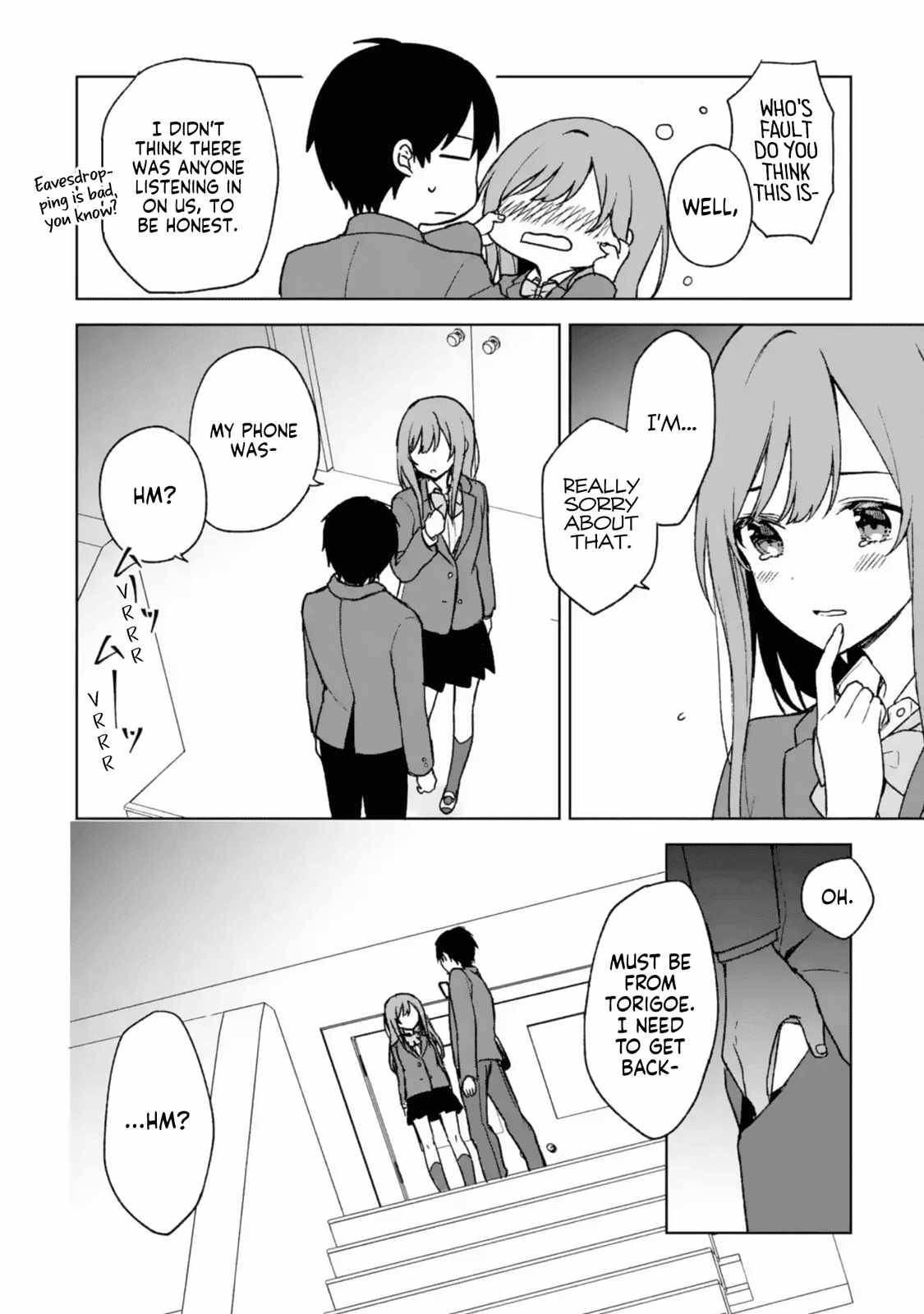 When I Rescued a Beautiful Girl Who Was About to Be Molested, It Was My Childhood Friend Sitting Next to Me Chapter 25 25